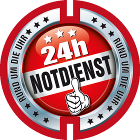 Plakette 24h-Notdienst